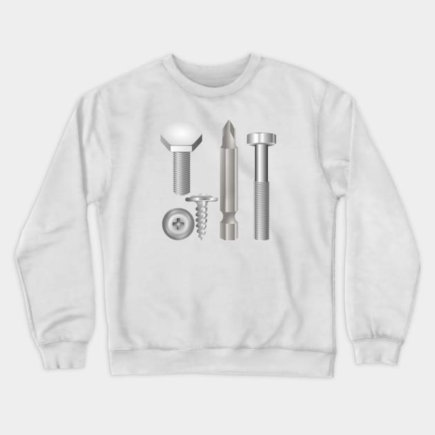 Tools Crewneck Sweatshirt by alialbadr